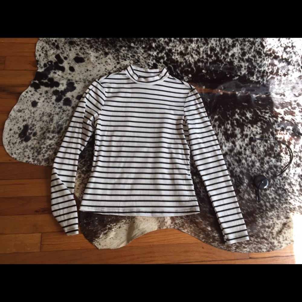 Mock Neck Shirt
